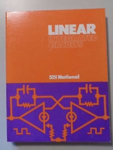 1974 National Semiconductor Linear Integrated Circuits Book