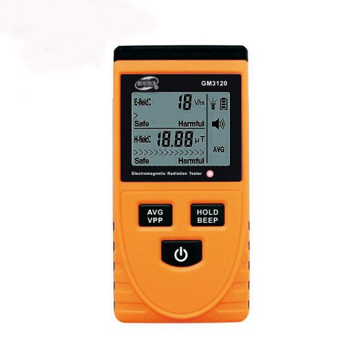 GM3120 Digital LCD Electromagnetic Radiation Detector EMF Meter Dosimeter 42HY