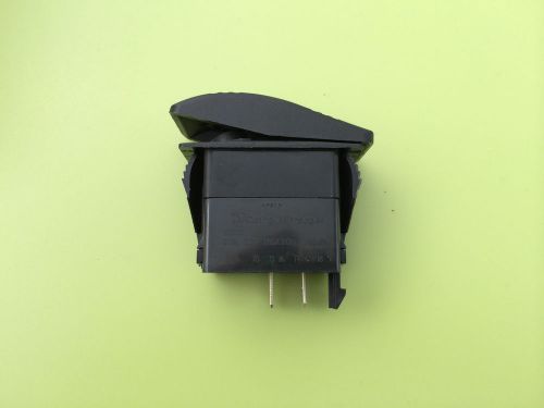 Carling contura iii black  rocker switch 12v 20a  spst  ( on ) momentary -  off for sale