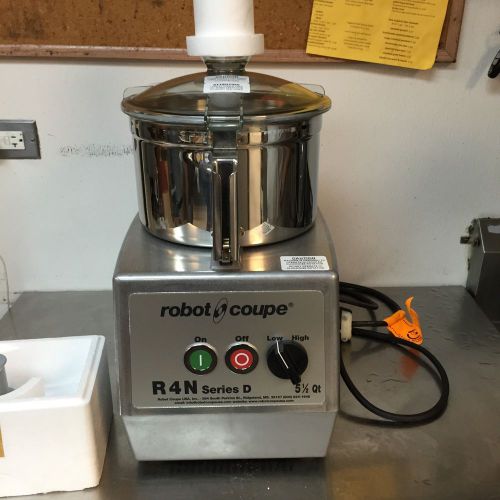 Robot Coupe R4N Series D Food Processor New In Box