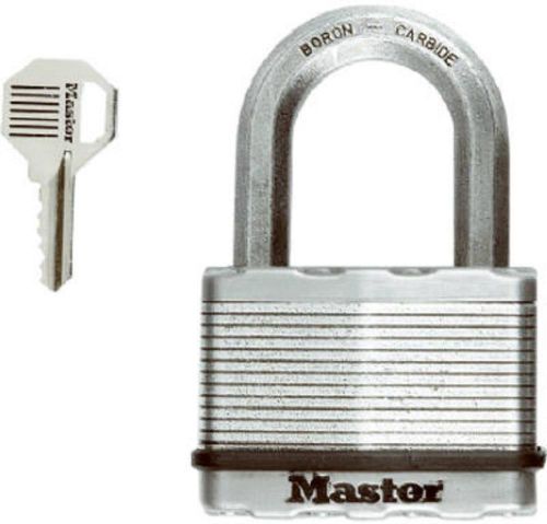 Master lock magnum, 2-1/2&#034;, laminated padlock with 1-1/2&#034; shackle m15xkadlfccsen for sale