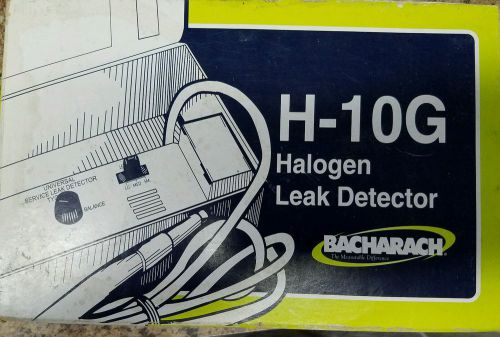 Bacharach Model H-10G Universal Service Leak Detector with original box