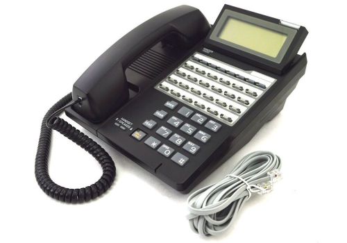 Iwatsu Omega-Phone ADIX IX 12-KTD-2 Telephone (BLACK) 12 Button Display