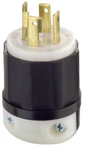 Leviton 2731 30 amp, 480 volt 3-phase, nema l16-30p, 3p, 4w, locking plug, - for sale