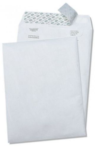 Quality park tyvek open end 9 x 12 inch white envelopes 100 count (r1460) for sale