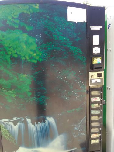 Waterfall front soda machine 501E