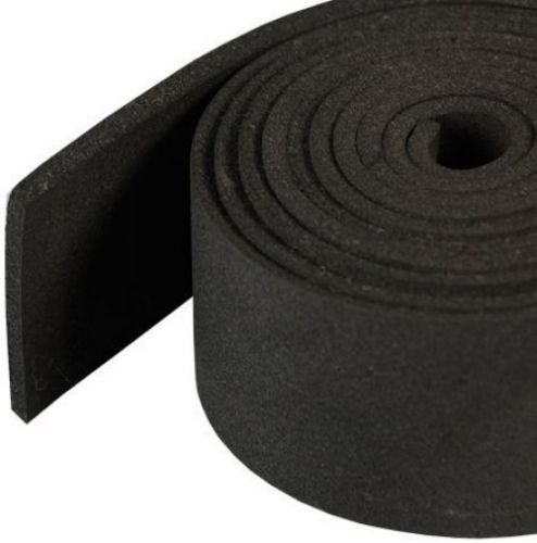 Sponge neoprene stripping 3/4 inch widex 1/8 inch thick x 50 feet long for sale
