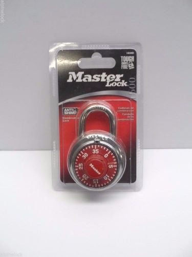 Master Lock 1505D Combination Locks with Anti-Shimming Protect QTY:3