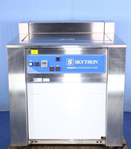 Skytron crestline  ultrasonic cleaner with warranty for sale