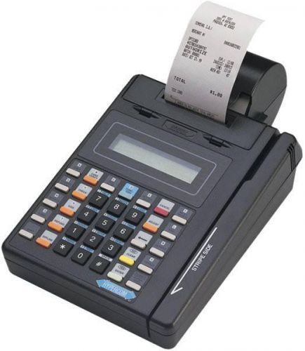 Hypercom T7P Credit card processing machine w/power supply no paper
