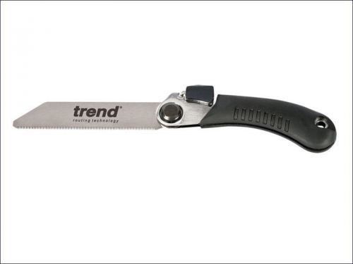 Trend - folding flush cut saw 120mm (4.3/4in) 22tpi for sale