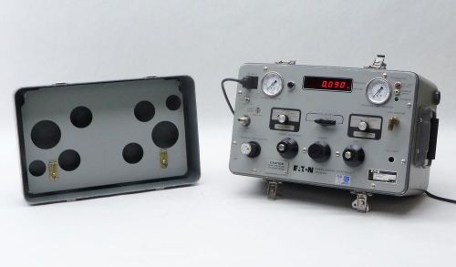 Eaton condec upc5100-ba portable heavy-duty pressure vacuum calibration standard for sale