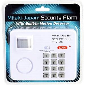 Wireless Motion Activated Alarm