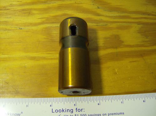 New Solid #1 MT Morse Taper Tool Adapter Sleeve Scully Jones Chicago Lower Price