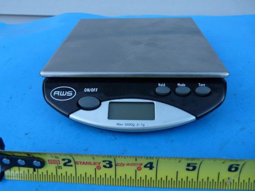 Digital Bench Scale 2000g  1 Gram AMS- 13 Ounce Troy American Weigh Scales
