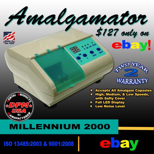 Amalgamator digital amalga mixer -brand new- 2 years for sale