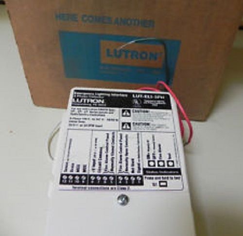 LUTRON LUT-ELI-3PH Grafik Eye Emergency Lighting Interface, 3-PHASE DETECTOR