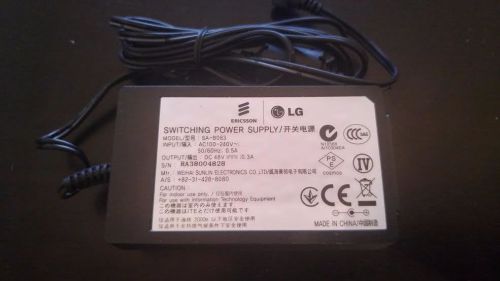LG Nortel DC 48v 0.3a Switching Power Supply SA-B083