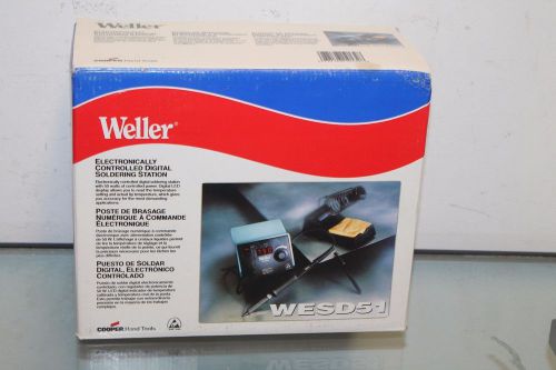 Weller WESD51 Digital Soldering Station