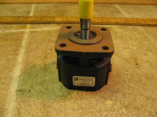 Gardner denver 090412 hydraulic pump/motor 1/2&#034; shaft for sale