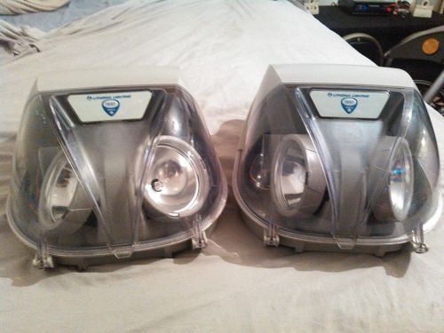 Lot of 2 lithonia lighting indx618 emergency lighting system lightly used for sale