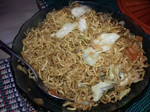 Resep masakan Sayur Mie Keriting