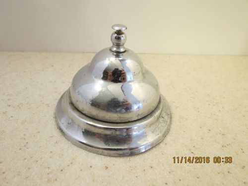 Vintage Ring For Service Call Bell Desk Kitchen Hotel Counter Reception