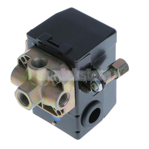 Horizontal 4 Port Air Compressor Pressure Switch Control Valve SG-5B
