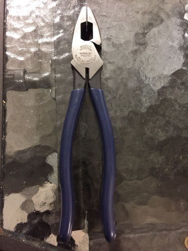 Klein Tools High Leverage Side Cutters