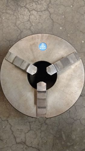 12 INCH 3 JAW CHUCK D1-8 self centering