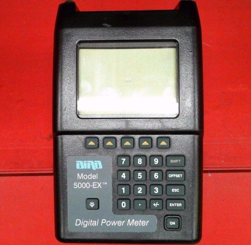 Bird Electronic Corporation - Digital Power Meter - Model 5000-EX (POWERS ON)