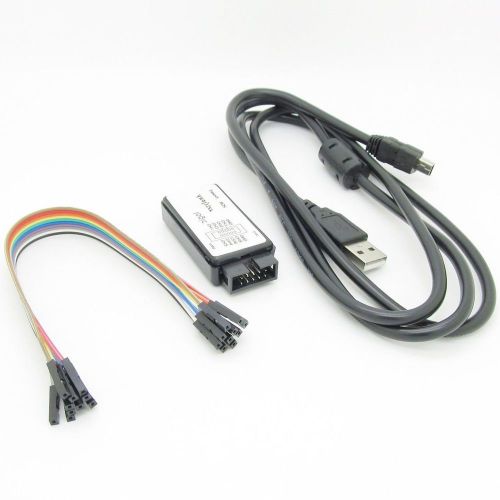 24MHz 8CH USB Logic Analyzer 8 Channel Logic Analyzer Compatible to Saleae