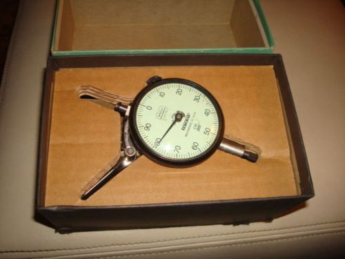 FEDERAL NO C-81 DIAL INDICATOR  MIRACLE MOVEMENT NICE MACHINEST TOOL