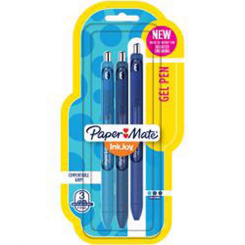 Blues     -inkjoy gel pens .7mm for sale
