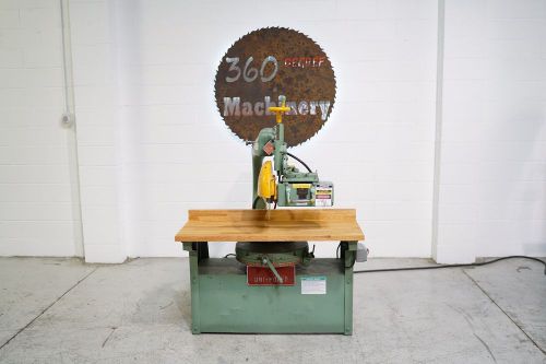 Northfield unipoint x36af radial arm saw for sale