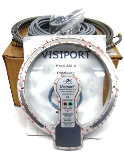 VISIPORT, BRUTHLESS DC SPIN WINDOW SYSTEM, VP220A, 11351, NEW W/ ACCESSORIES
