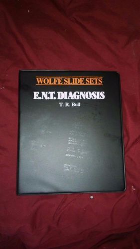 WOLFE SLIDE E.N.T. DIAGNOSIS TR BULL 100 SLIDES