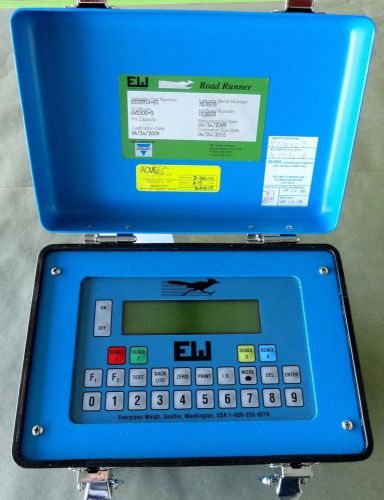 ROAD RUNNER AW2500-3 AIRCRAFT WEIGHING SYSTEM
