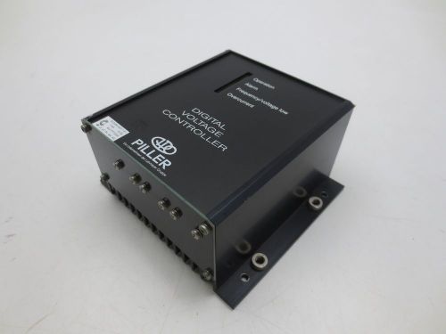 Piller Electric Digital Voltage Controller