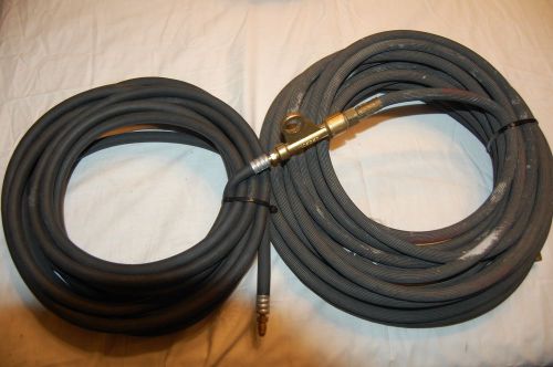 25 Ft. Tig Power Hose with Adapter and 50 Ft. Argon Hose