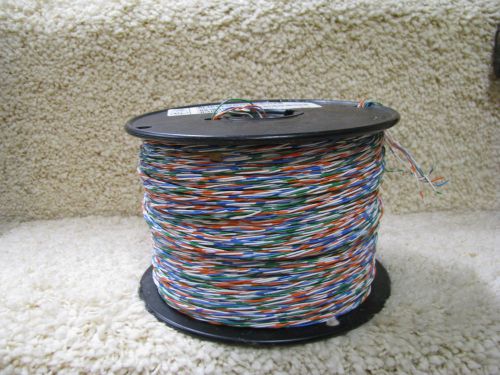 AT&amp;T 660 FT ROLL OF 3 PR 24 AWG CROSS CONNECT WIRE  (01)