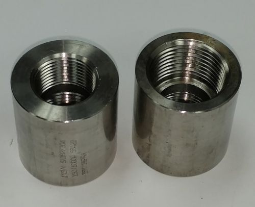 2x- 1&#034; x 3/4&#034; ss coupling t304 for sale