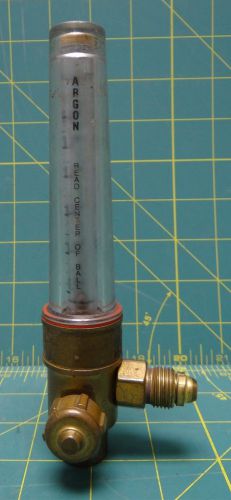 Flowmeter Carbon Dioxide/Argon 10-60/10-55 SCFH