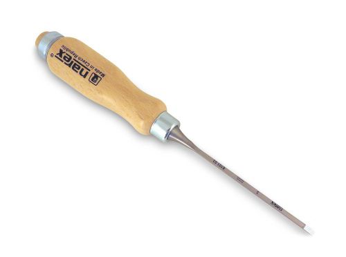 Narex 3 mm (1/8&#034;) Woodworking Cabinetmaker&#039;s Chisel with Beech Handle 810103