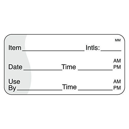 DayMark IT110117 MoveMark Use by Removable Label, 1&#034; x 2&#034; Roll of 1000