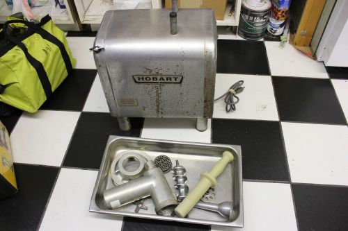 Hobart 4812 Meat Grinder 8.6 Amp 1/2HP