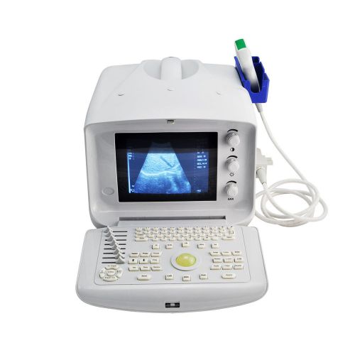 portable vet used ultrasound scanner &amp; animals ultrasound machine +Linear probe