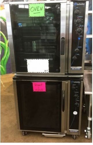 Moffat E35-26-P621 Full Size Electric Convection Oven on Proofer/Holding Cabinet