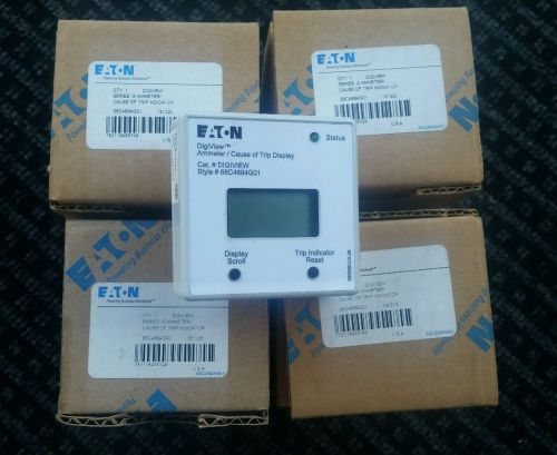 Lot of digiview ammeters