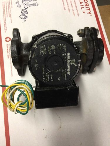 GRUNDFOS UP 15-42 F CIRCULATOR PUMP 115V 1PH 60HZ CLASS F **XLNT**